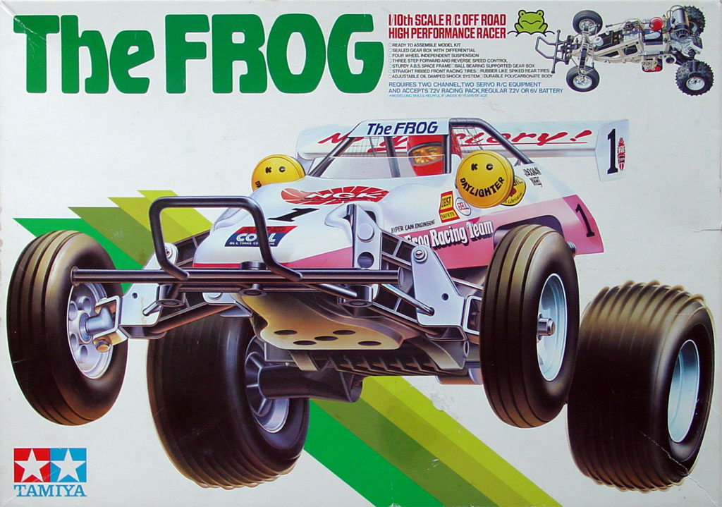 frog remote control car