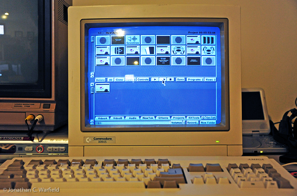 Amiga Video Toaster The Bodyproud Initiative